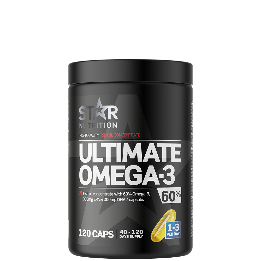 Omega-3 60% 120 kapslar