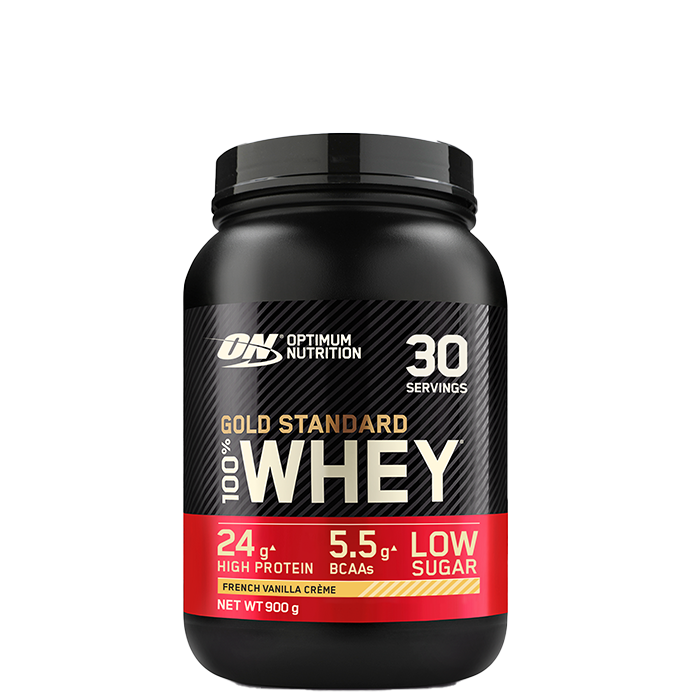 100% Whey Gold Standard Vassleprotein 908 g