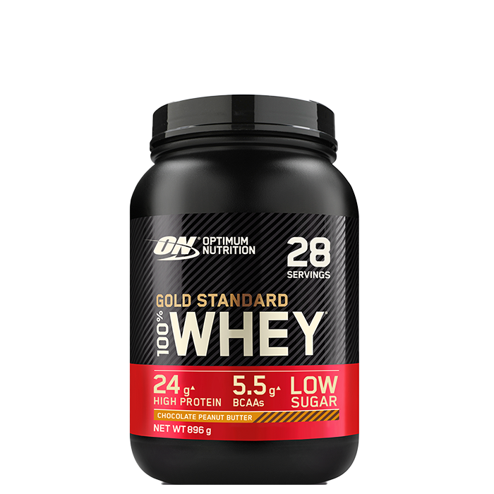 100% Whey Gold Standard Vassleprotein 908 g
