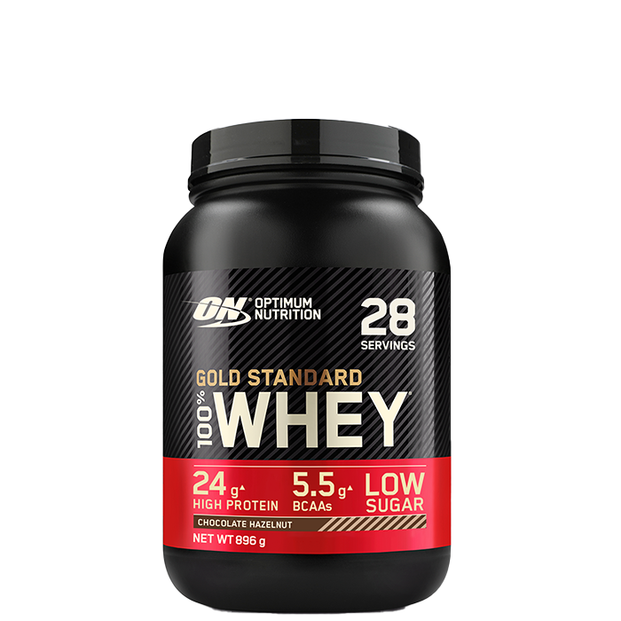 100% Whey Gold Standard Vassleprotein 908 g