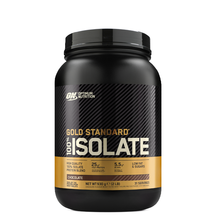 Gold Standard 100% Isolate Vassleproteinisolat 930 g