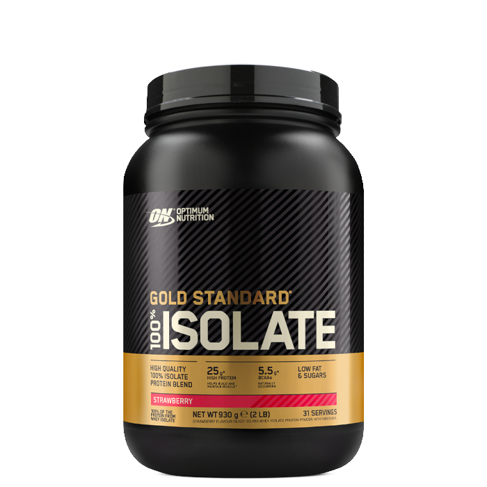 Gold Standard 100% Isolate Vassleproteinisolat 930 g