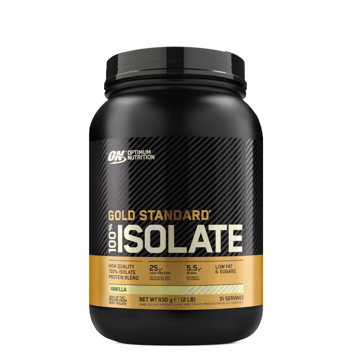 Gold Standard 100% Isolate Vassleproteinisolat 930 g