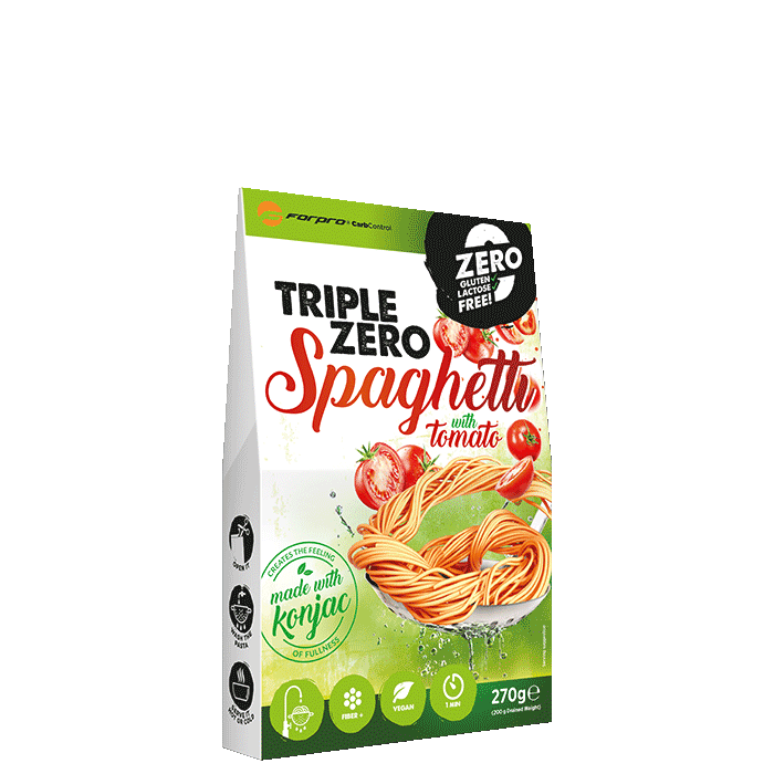 Triple Zero Pasta Lågkalori Spagetti Tomat 270 g