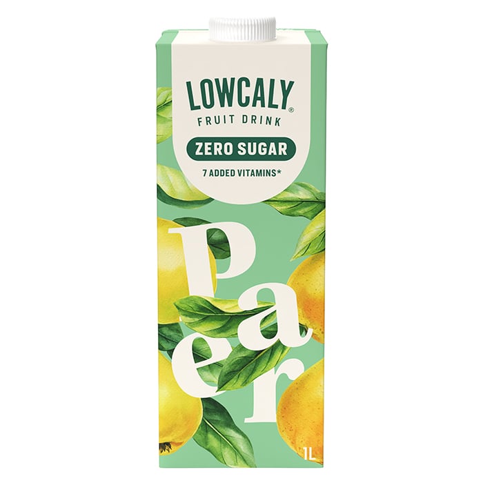 Lowcaly Fruktdryck 1000 ml
