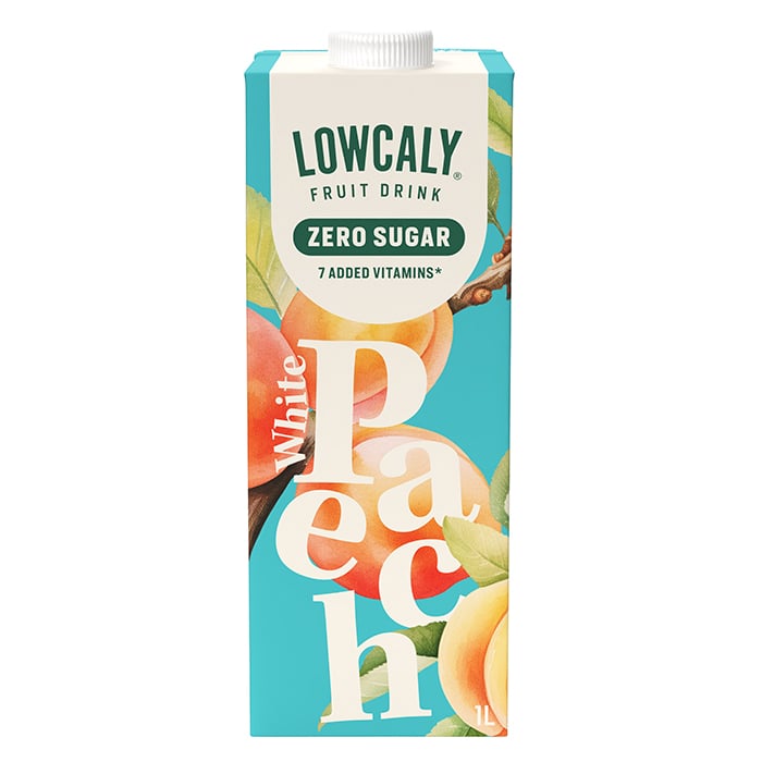 Lowcaly Fruktdryck 1000 ml