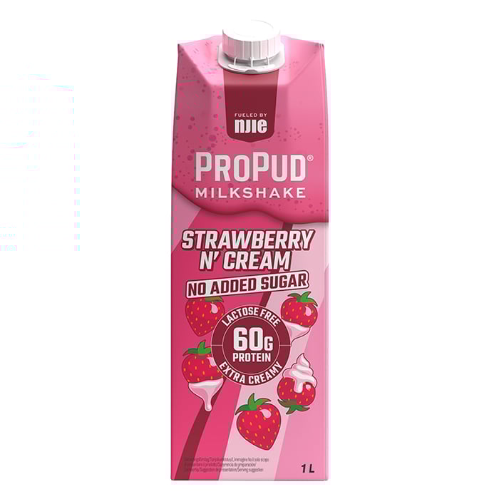 ProPud Protein Milkshake 1 L Strawberry