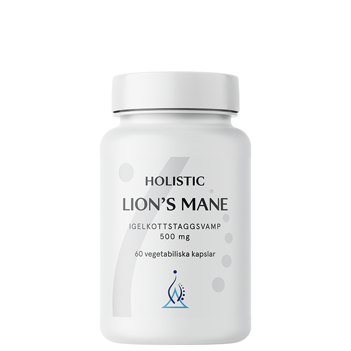 Lions mane 60 vegetabiliska kapslar