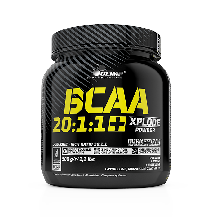 BCAA Xplode 20:1:1 Pulver 500 g