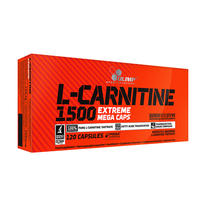 L-Carnitine 1500 Extreme 120 Mega Kapslar