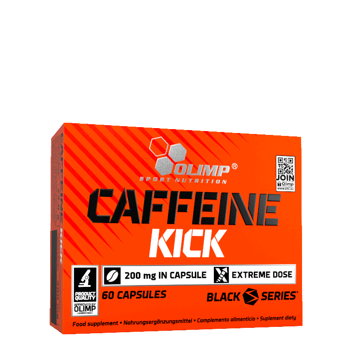 Caffeine Kick Koffeinkapslar 60 kapslar