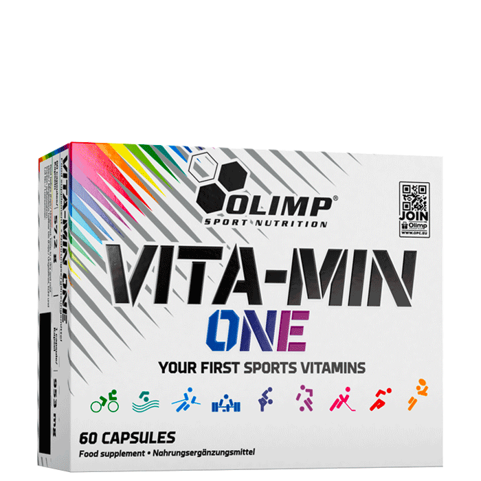 Vita-Min One Multivitamin 60 kapslar
