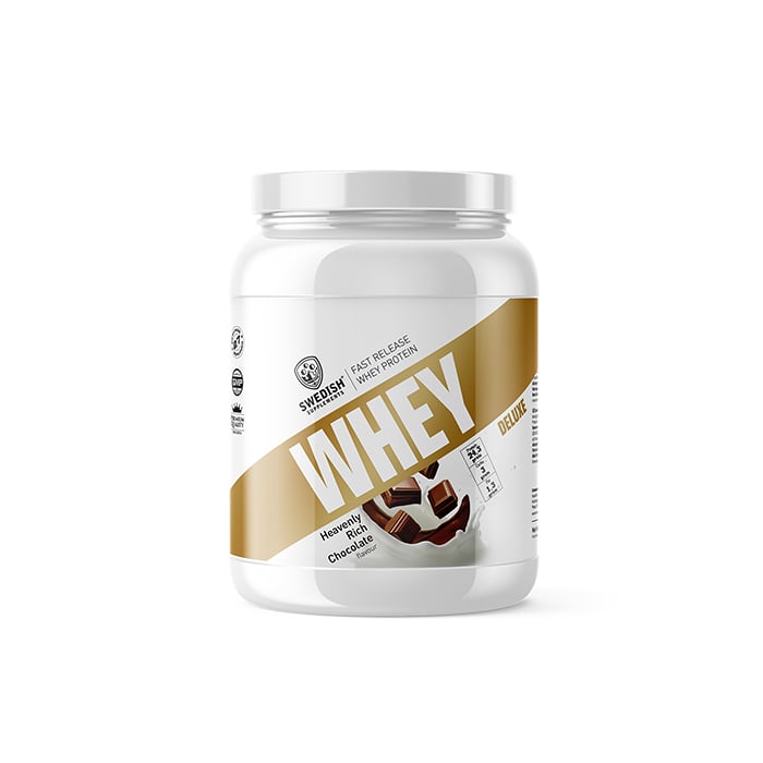 Whey Deluxe Vassleprotein 900 g