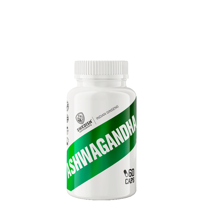 Ashwagandha 60 Kapslar