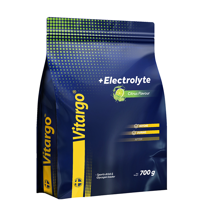 Electrolyte Sportdryck pulver Citrus 700 g