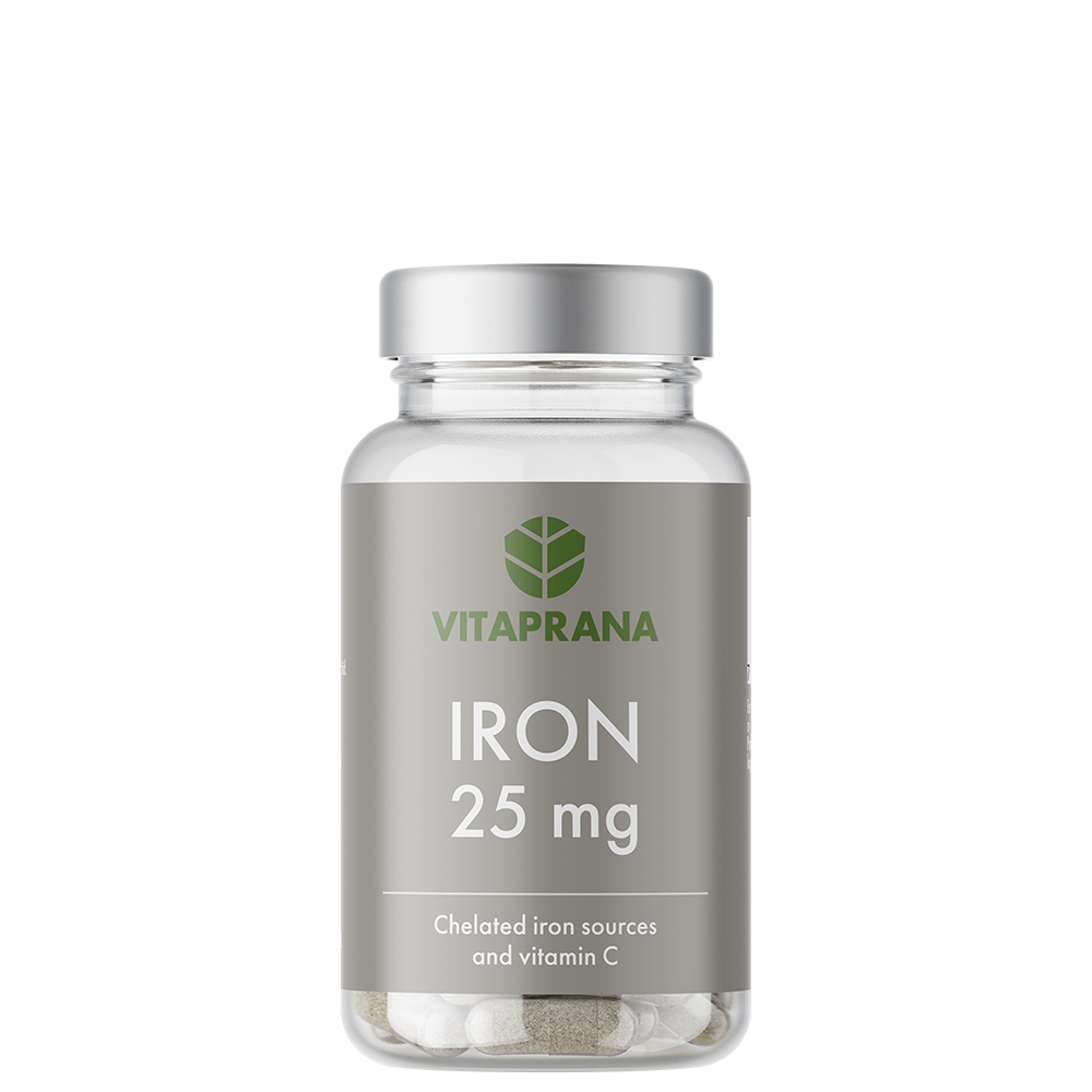Järn 25 mg 110 kapslar
