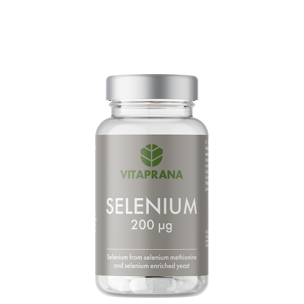 Selen 200 mcg