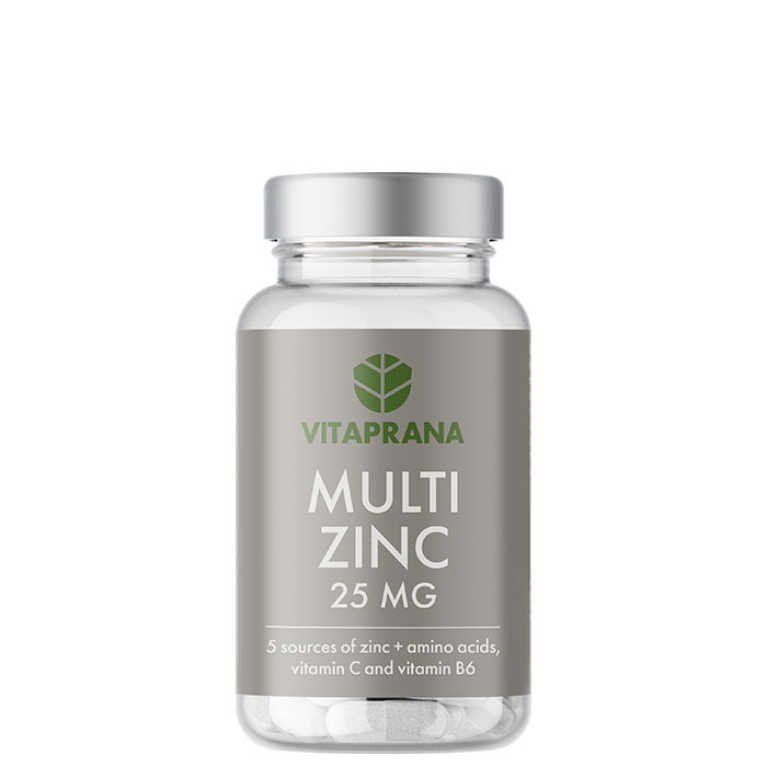 Multi Zink 25 mg 110 kapslar