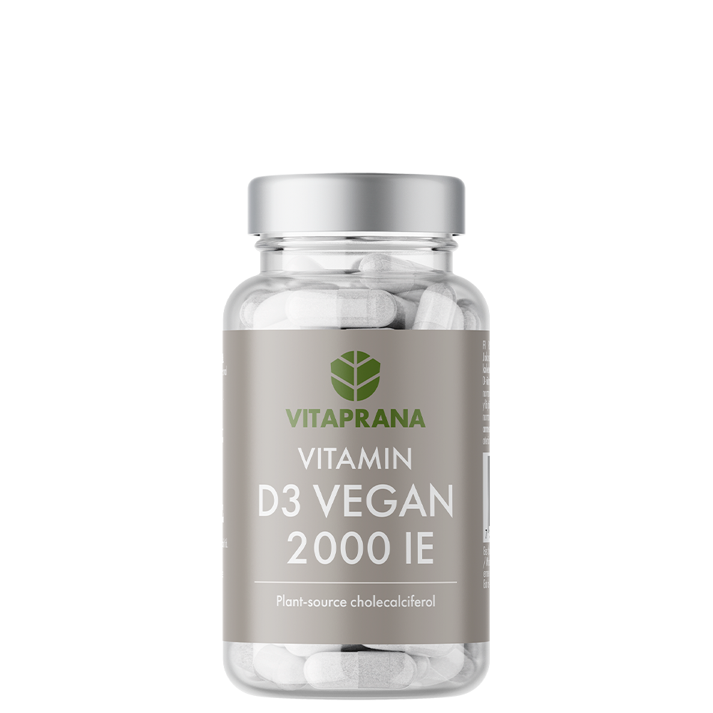 Vitamin D3 Vegan 2000 IE 110 kapslar