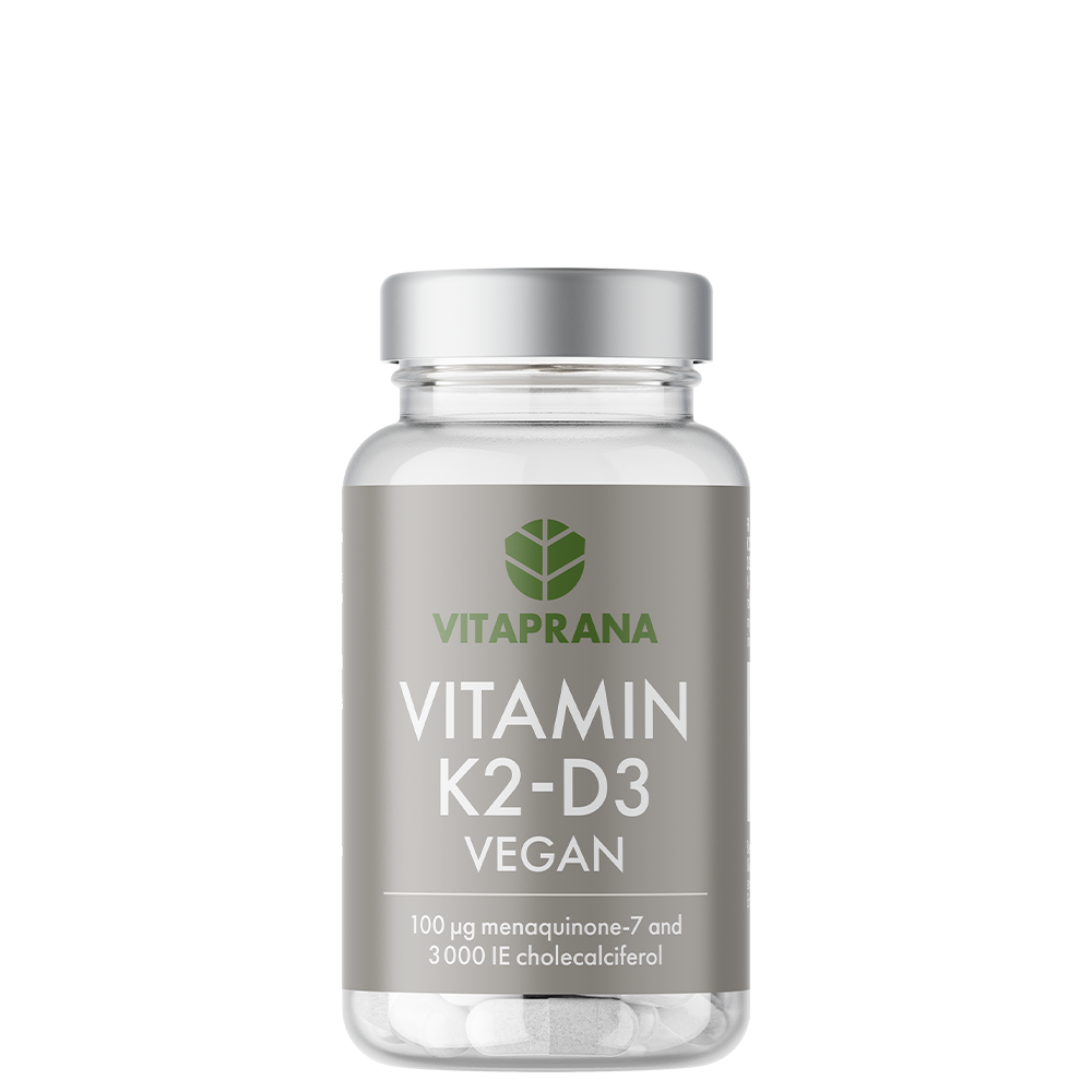 Vitamin K2 + D3 Vegansk 110 kapslar