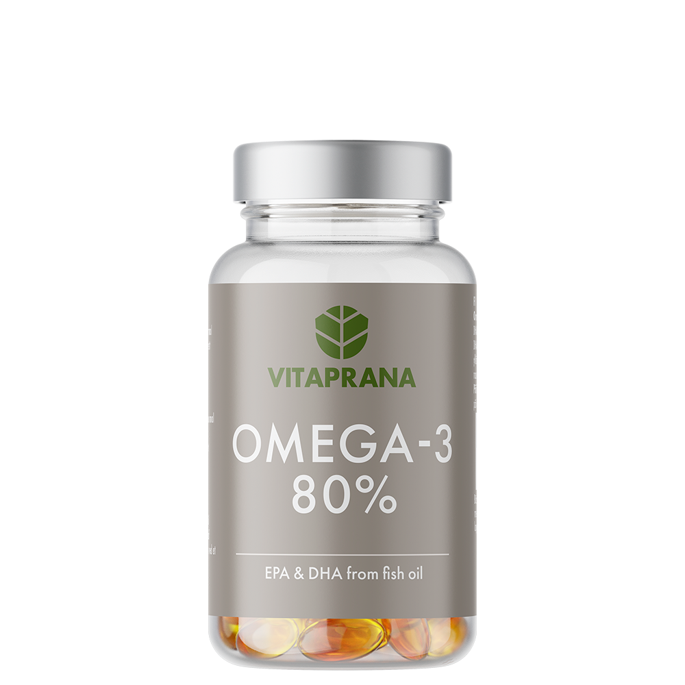 Omega-3 80% 100 kapslar