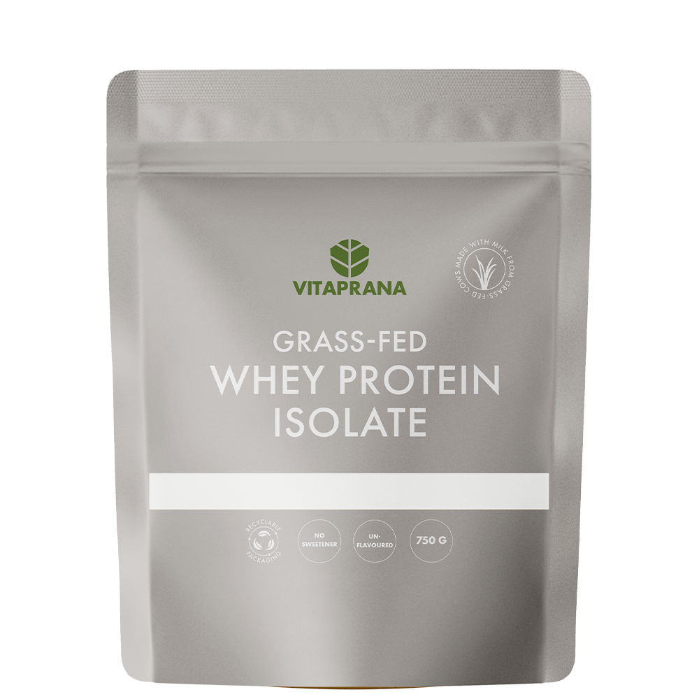 Vassleproteinisolat Grass-fed 750 g