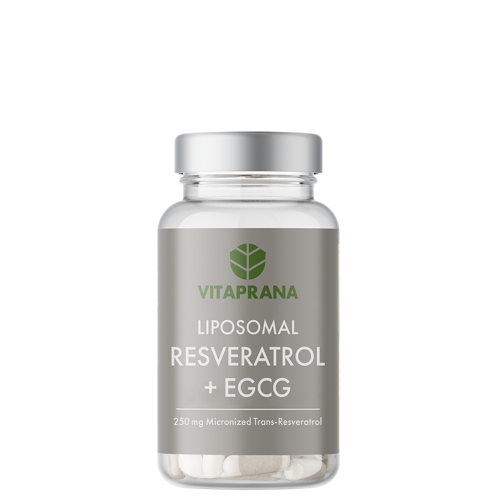 Resveratrol + EGCG 30 kapslar
