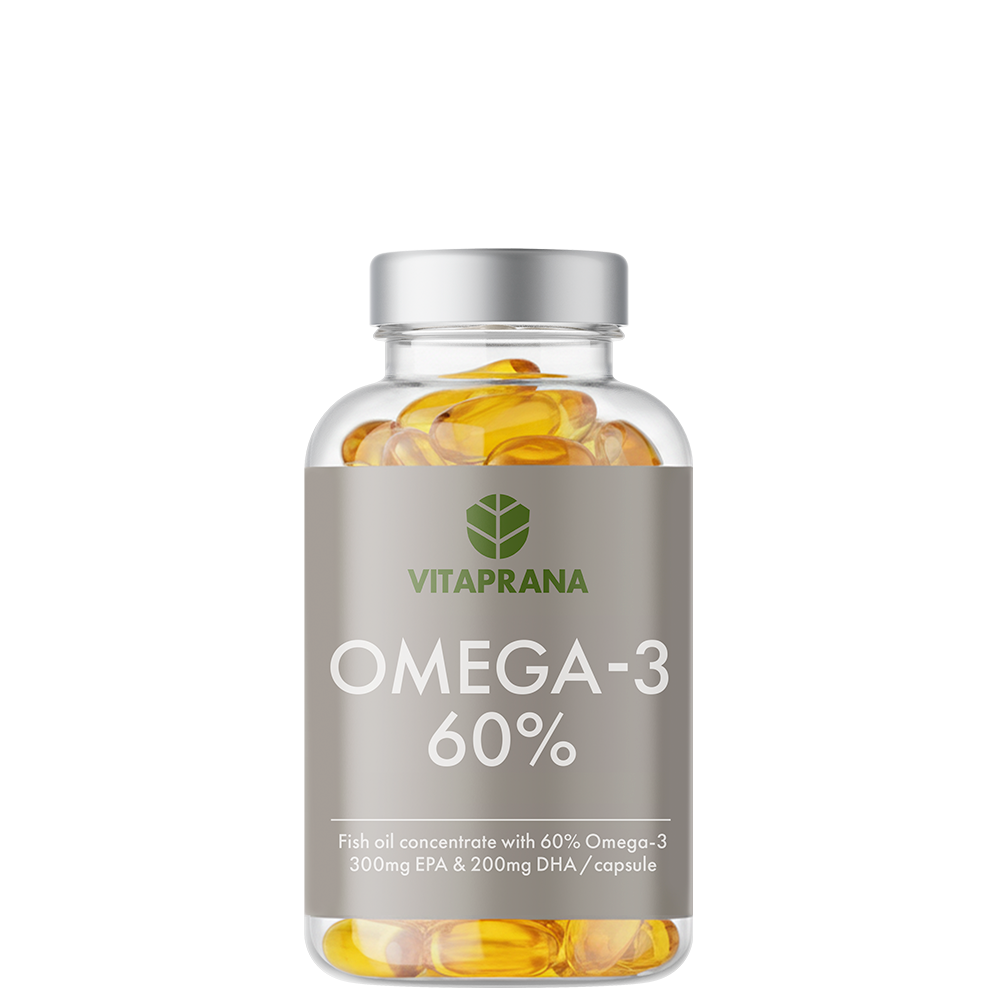 Omega-3 60% 80 kapslar
