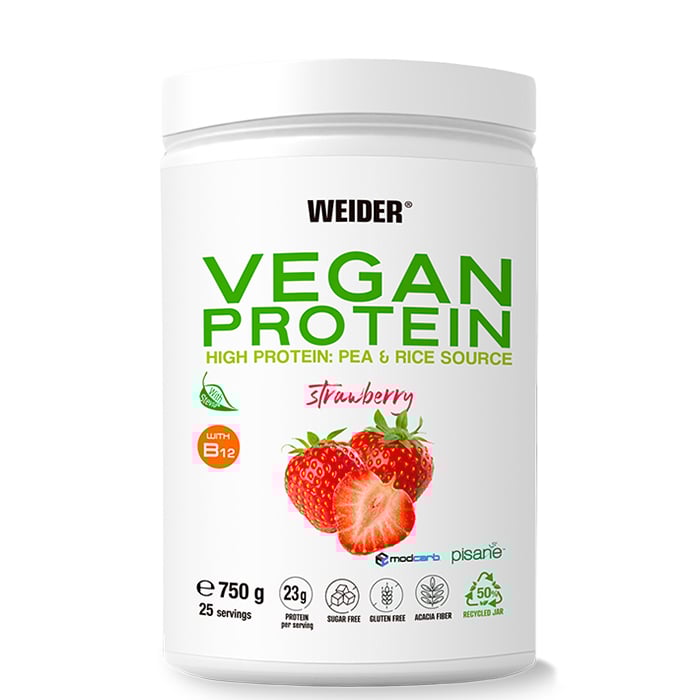 Veganskt Proteinpulver 750 g