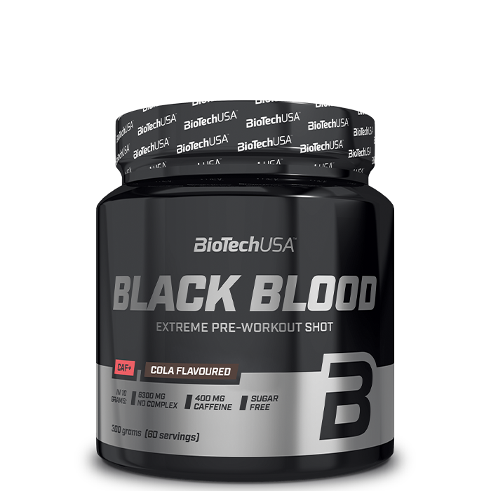 Black Blood CAF+ PWO 300 g