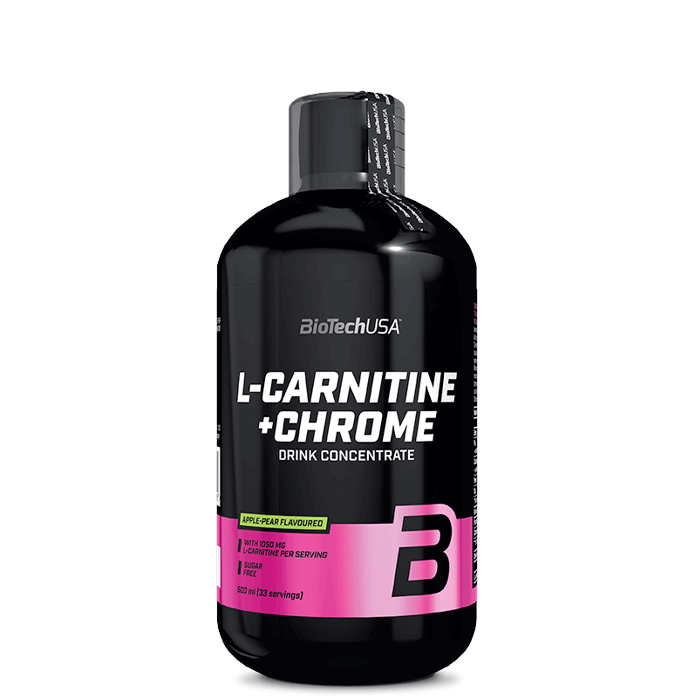L-Carnitine +Chrome 500 ml