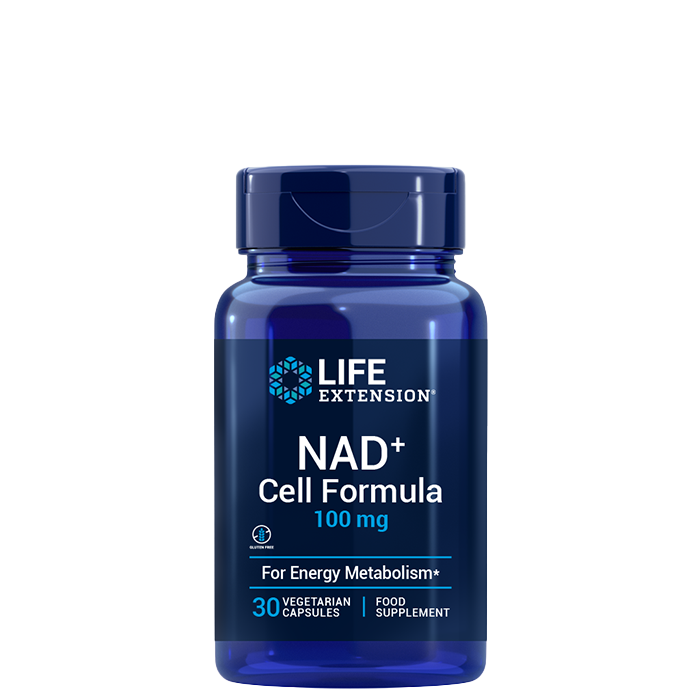 NAD+ Cell Formula 100 mg 30 kapslar