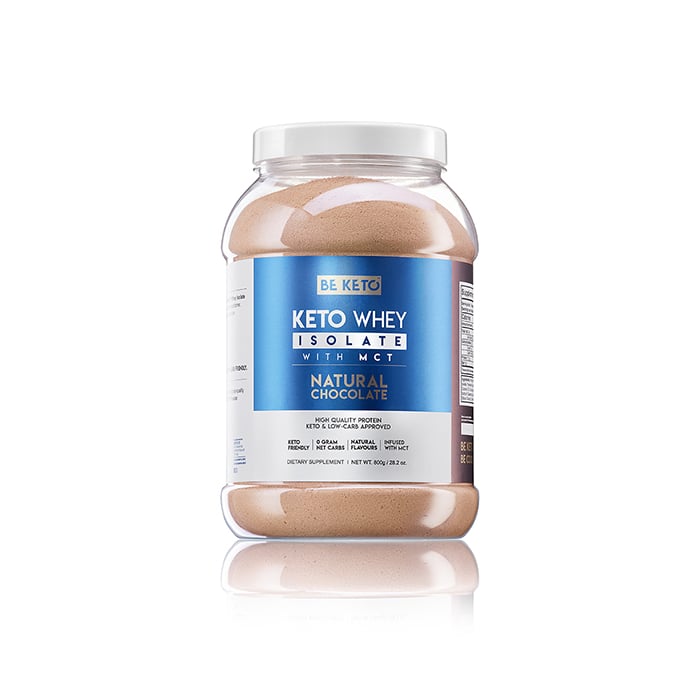 KETO Whey + MCT 800 g