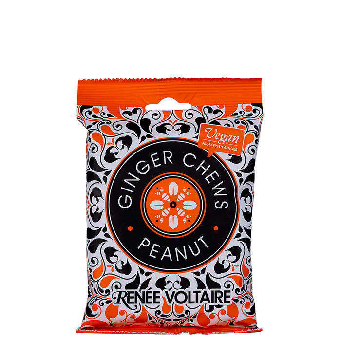 Ginger Chew Kolor Jordnöt 120 g