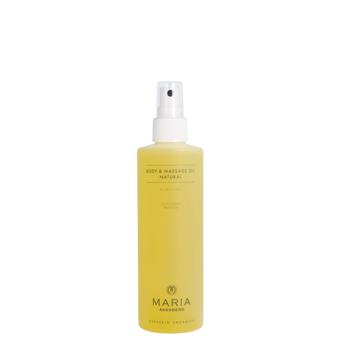 Massage & Kroppsolja Natural 250 ml