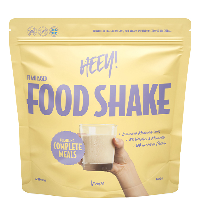 Vegansk Food Shake Måltidsersättning Vanilj 1400 g