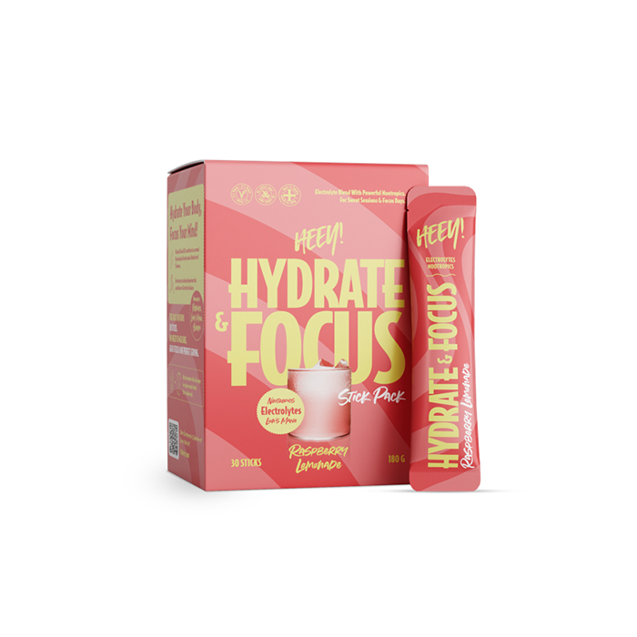 Hydrate & Focus Elektrolyter Stick Pack 30