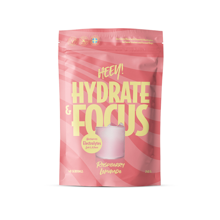 Hydrate & Focus Elektrolyter 240 g