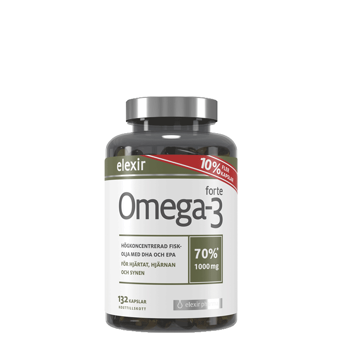 Omega-3 Forte 1000 mg 132 kapslar