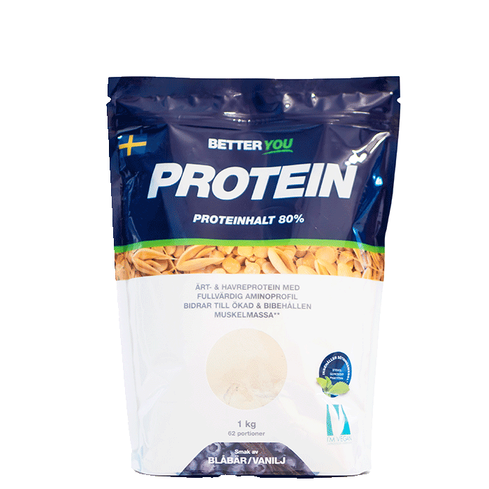Ärt och Havreprotein 1 kg