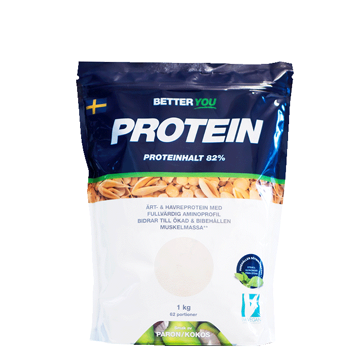 Ärt och Havreprotein 1 kg