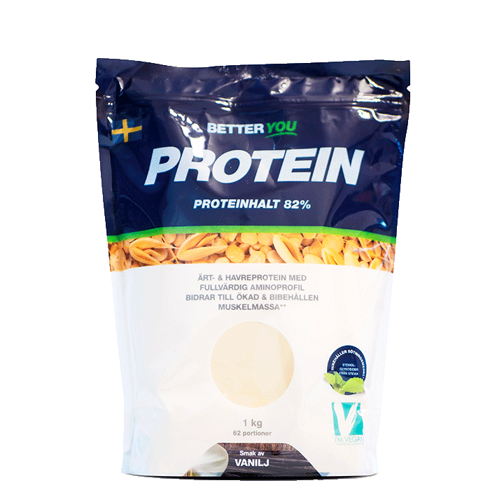 Ärt och Havreprotein 1 kg