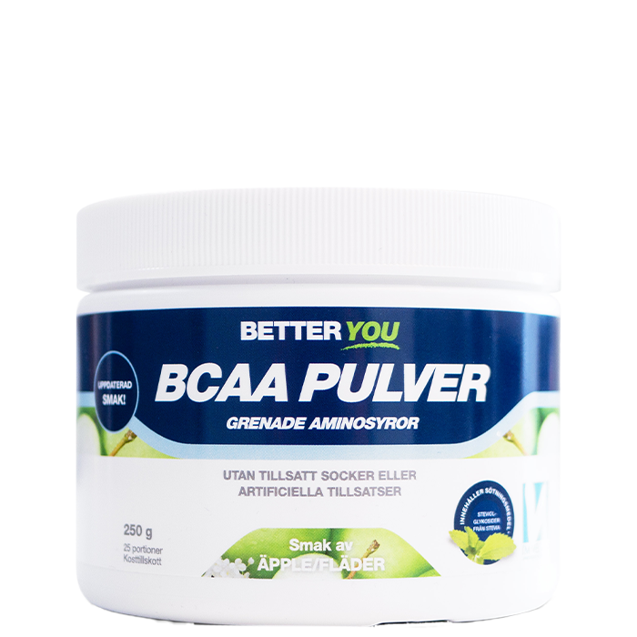 Naturligt BCAA Pulver 250 g
