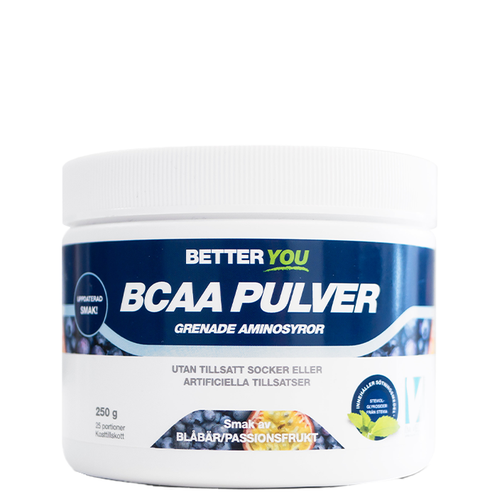 Naturligt BCAA Pulver 250 g