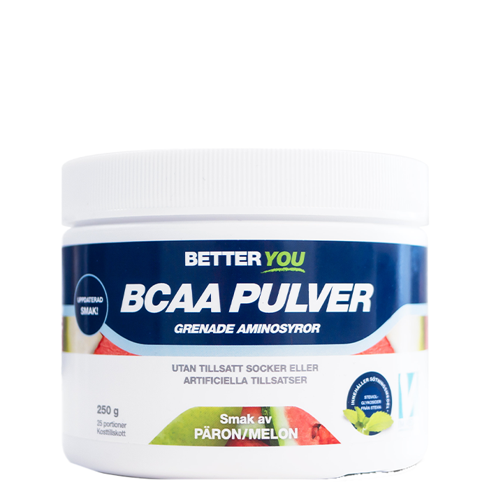 Naturligt BCAA Pulver 250 g