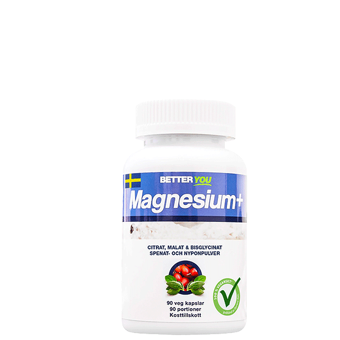 Magnesium Plus 90 kapslar