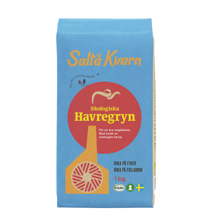 Havregryn 1 kg