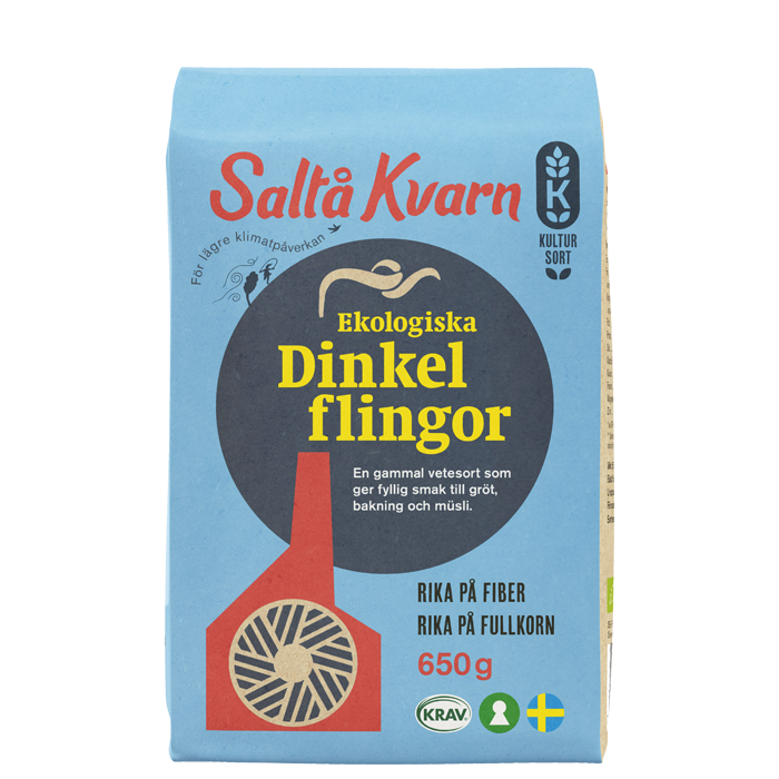 Dinkelflingor 650 g