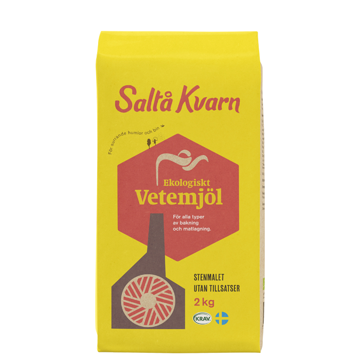 Vetemjöl 2 kg