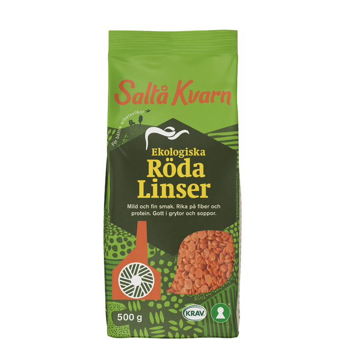 Röda Linser 500 g